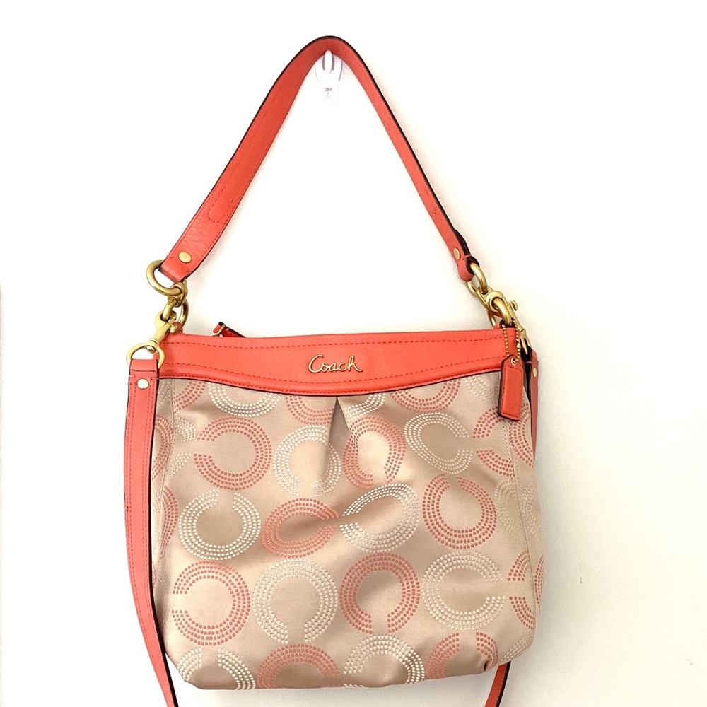 Coach Crossbody and shoulder bag.